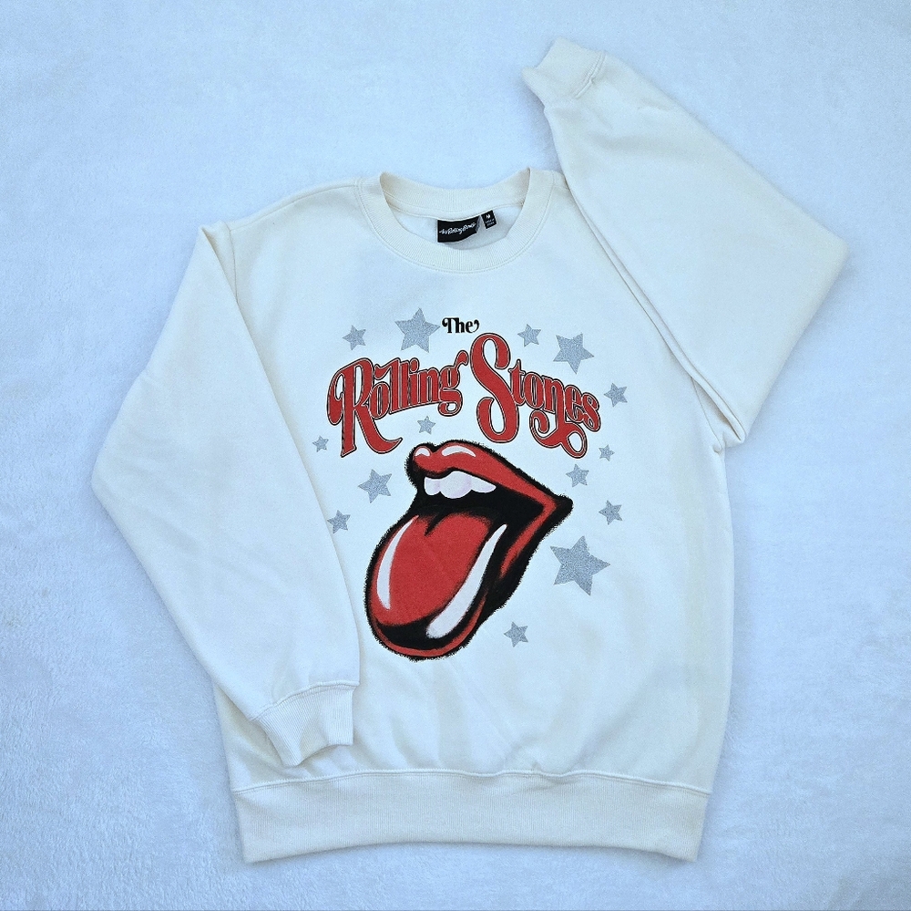 The Rolling Stones🎶 Logo Sweatshirt - NWT